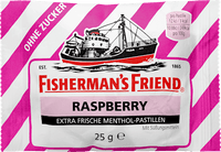 Pastillen, Raspberry, zuckerfrei, 25 g