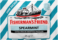 Pastillen, spearmint, Minze, zuckerfrei, 25 g