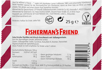 Pastillen, wild cherry, Wildkirsche, zuckerfrei, 25 g