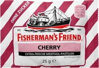 Pastillen, wild cherry, Wildkirsche, zuckerfrei, 25 g
