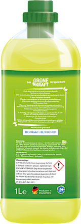 Allzweckreiniger Grüne Kraft, 1 l