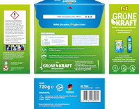 Vaatwastabletten Green Kraft Classic, 40 stuks
