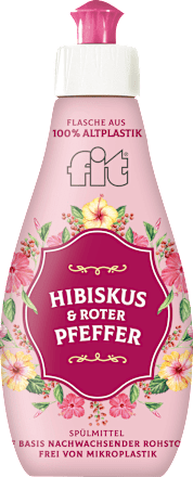 Afwasmiddel Hibiscus &amp; Rode Peper, 400 ml