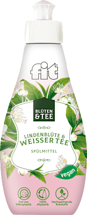 Spülmittel Lindenblüte & weißer Tee, 400 ml fit