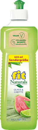 Naturals Guava &amp; Lime Afwasmiddel, 635 ml