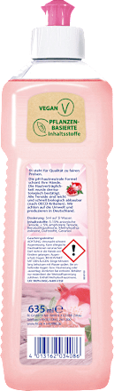 Naturals Afwasmiddel Amandelbloesem &amp; Granaatappel, 635 ml