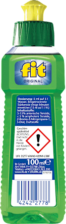 Afwasmiddel originele reisverpakking, 100 ml