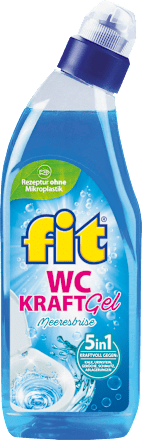 WC-Reiniger Kraftgel 5in1 Meeresbrise, 750 ml fit
