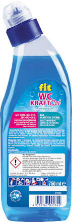 WC-Reiniger Kraftgel 5in1 Meeresbrise, 750 ml fit