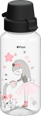 Bambini drinkfles voor kinderen, zwart, 400 ml, 1 stuk