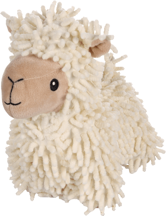 Hondenspeelgoed Lama, Flufa beige, 1 stuk