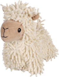 Hondenspeelgoed Lama, Flufa beige, 1 stuk
