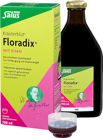 Floradix mit Eisen, 700 ml