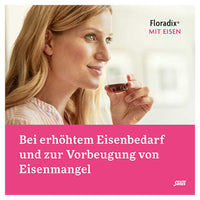 Floradix mit Eisen, 700 ml