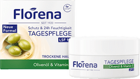 Gesichtscreme Olivenöl & Vitamin E LSF 15, 50 ml