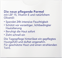 Gesichtscreme Olivenöl & Vitamin E LSF 15, 50 ml