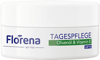 Gesichtscreme Olivenöl & Vitamin E LSF 15, 50 ml