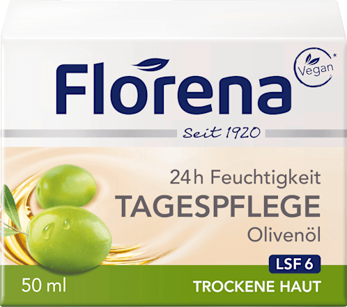 Gesichtscreme Olivenöl, 50 ml