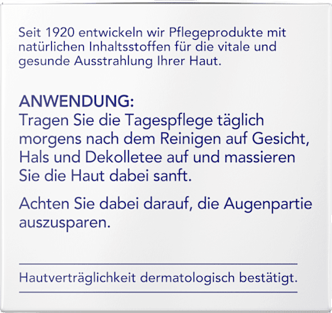 Gesichtscreme Q10 & Aprikosenkernöl Anti-Falten & Elastizität, LSF 15, 50 ml