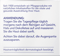Gesichtscreme Q10 & Aprikosenkernöl Anti-Falten & Elastizität, LSF 15, 50 ml