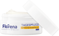 Gesichtscreme Q10 & Aprikosenkernöl Anti-Falten & Elastizität, LSF 15, 50 ml