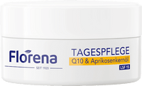Gesichtscreme Q10 & Aprikosenkernöl Anti-Falten & Elastizität, LSF 15, 50 ml
