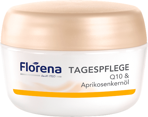 Gezichtscrème Q10 &amp; abrikozenpitolie, 50 ml