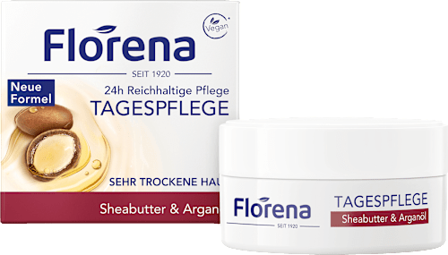 Gesichtscreme Sheabutter & Arganöl, 50 ml
