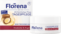 Gesichtscreme Sheabutter & Arganöl, 50 ml