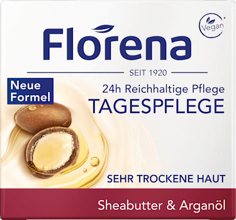 Gesichtscreme Sheabutter & Arganöl, 50 ml