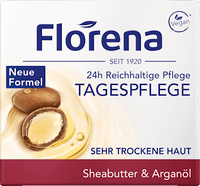 Gesichtscreme Sheabutter & Arganöl, 50 ml