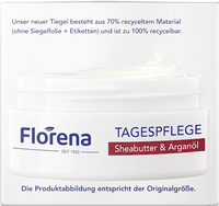 Gesichtscreme Sheabutter & Arganöl, 50 ml