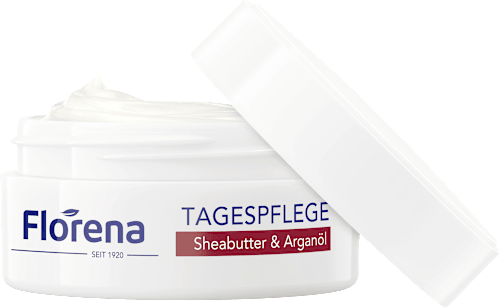 Gesichtscreme Sheabutter & Arganöl, 50 ml