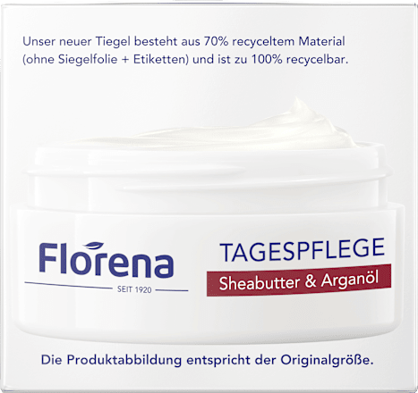 Gesichtscreme Sheabutter & Arganöl, 50 ml