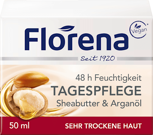 Gesichtscreme Sheabutter, 50 ml