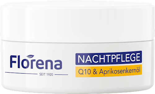 Nachtcreme Q10 & Aprikosenkernöl, 50 ml