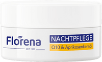 Nachtcreme Q10 & Aprikosenkernöl, 50 ml