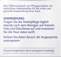 Nachtcreme Q10 & Aprikosenkernöl, 50 ml