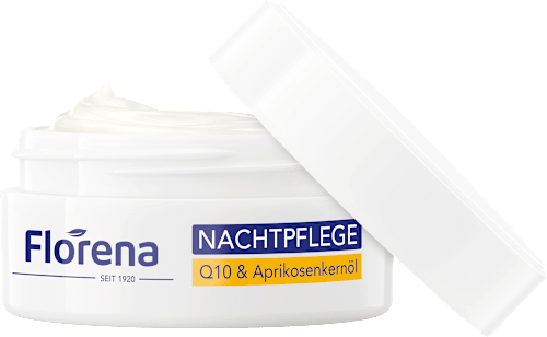 Nachtcreme Q10 & Aprikosenkernöl, 50 ml