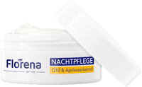 Nachtcreme Q10 & Aprikosenkernöl, 50 ml
