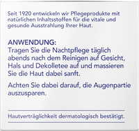 Nachtcreme Sheabutter & Arganöl, 50 ml