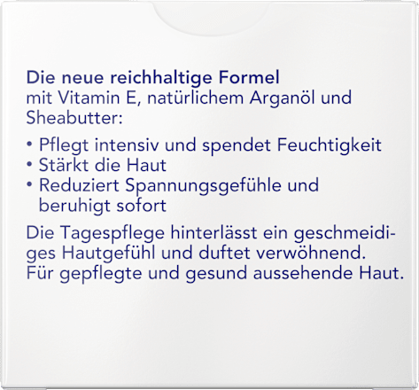 Nachtcreme Sheabutter & Arganöl, 50 ml