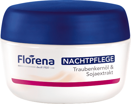 Nachtcreme Sheabutter & Arganöl, 50 ml