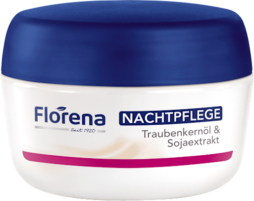 Nachtcreme Sheabutter & Arganöl, 50 ml