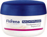 Nachtcreme Sheabutter & Arganöl, 50 ml