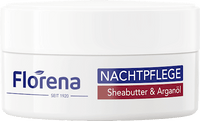 Nachtcreme Sheabutter & Arganöl, 50 ml