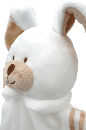 Handpuppe Hase, weiß, 1 St