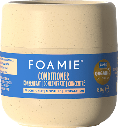 Conditioner Konzentrat Feuchtigkeit, 80 g Foamie