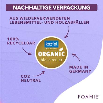 Conditioner Konzentrat Feuchtigkeit, 80 g Foamie