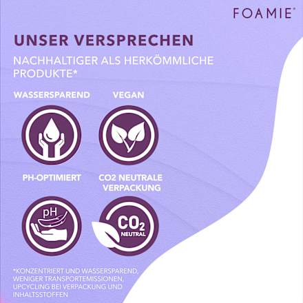 Conditioner Konzentrat Feuchtigkeit, 80 g Foamie
